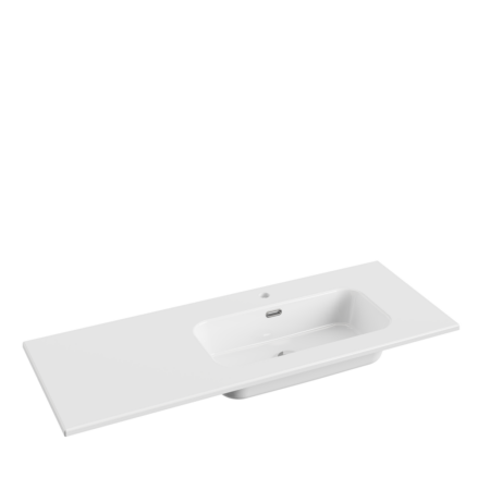 Plan Vasque Galaxy 120 Droit