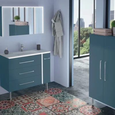 colonne lumina Bleu d'armor decotec