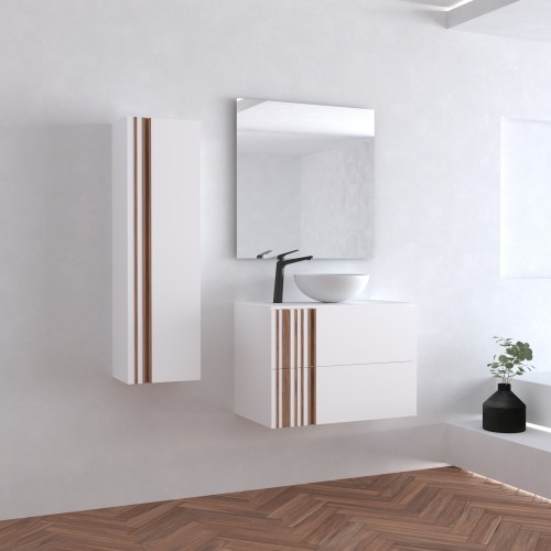 meuble de salle de bain elya