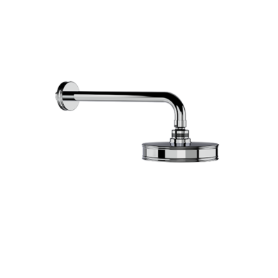 Douche de tête ø145 mm avec bras montage mural