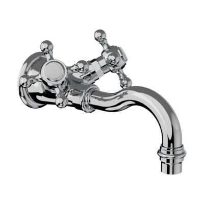 Mini mélangeur mono trou mural