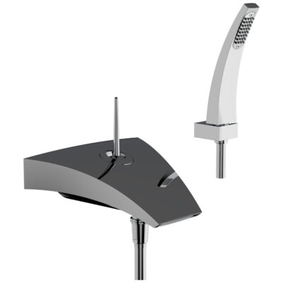 Mitigeur bain douche mural