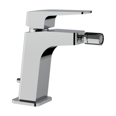 Mitigeur bidet mono trou avec vidage manuel à tirette