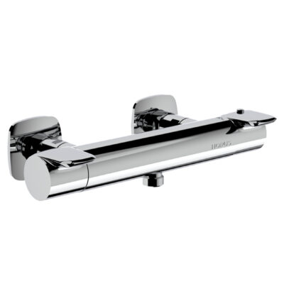 Mitigeur douche thermostatique mural sans garniture