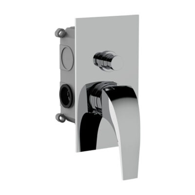 Mitigeur mural complet à encastrer avec inverseur