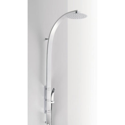 Mitigeur thermostatique de douche mural horus