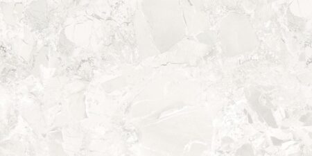 CADIA WHITE SATIN RECT