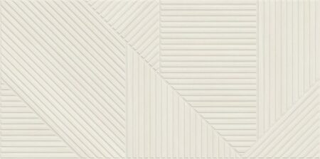 SOLEIL WHITE DECOR MATT RECT