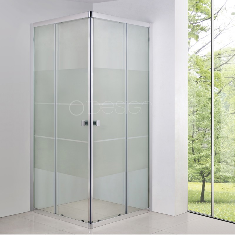 Parois de douche Bellagio acces d'angle – Image 2