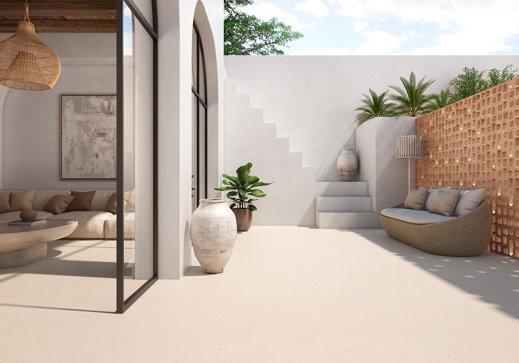 carrelage extérieur land itt ceramic