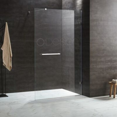 paroi de douche fixe air