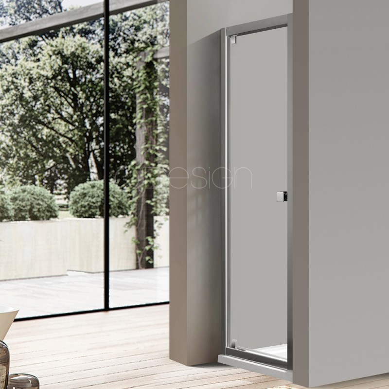 Parois de douche Bellagio porte pivotante – Image 2