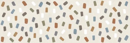 CONFETTI IVOIRE MATT RECT