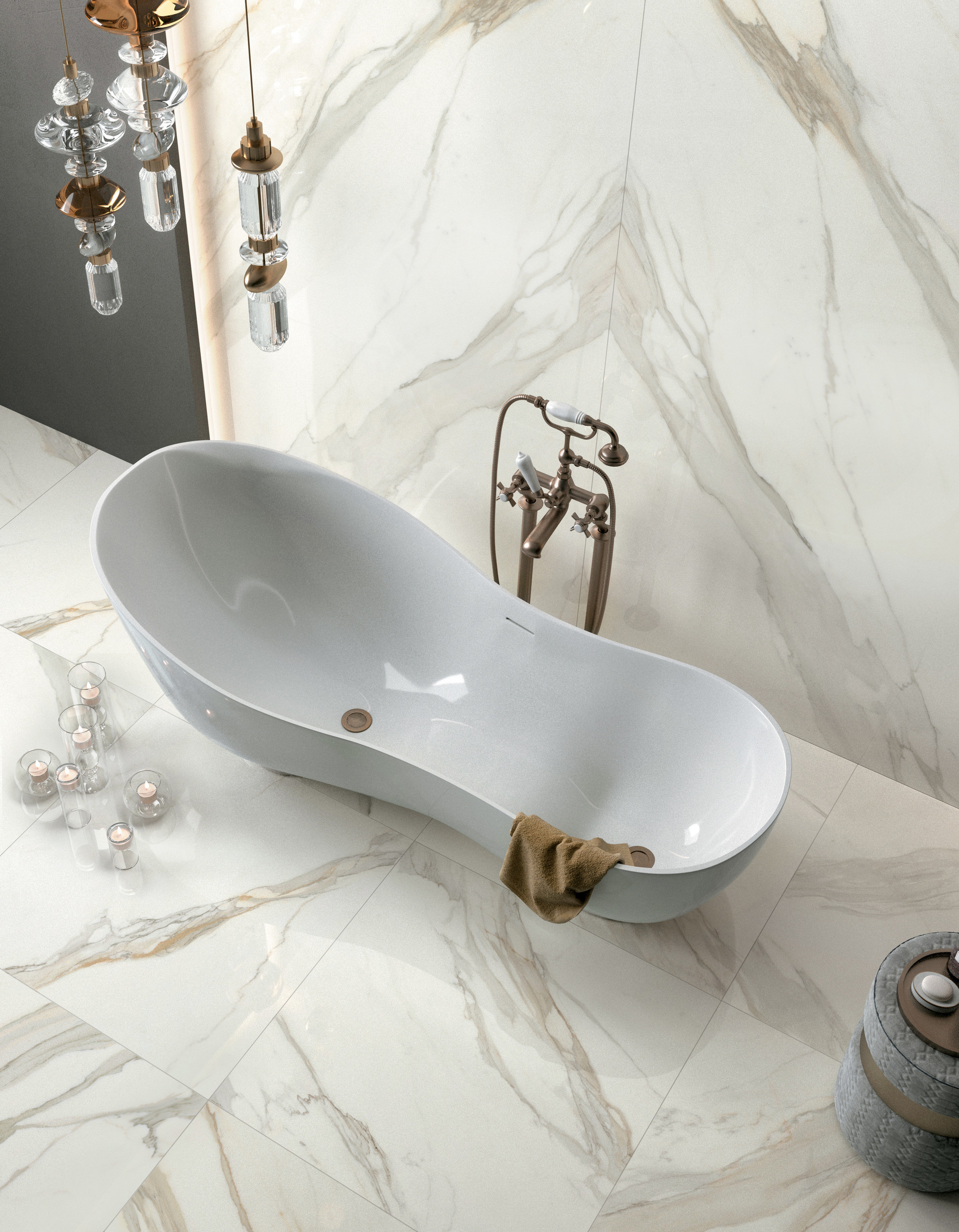 carrelage COSMOPOLITAN CP02 Salle de bains