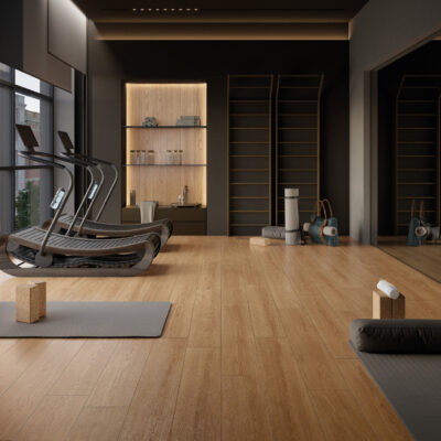 carrelage Izumi IZ04 Nocciola Selezionato 20x120 Gym mirage ceramiche