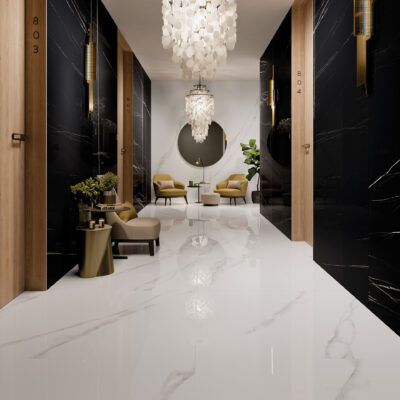 Jewels JW01 Bianco Statuario