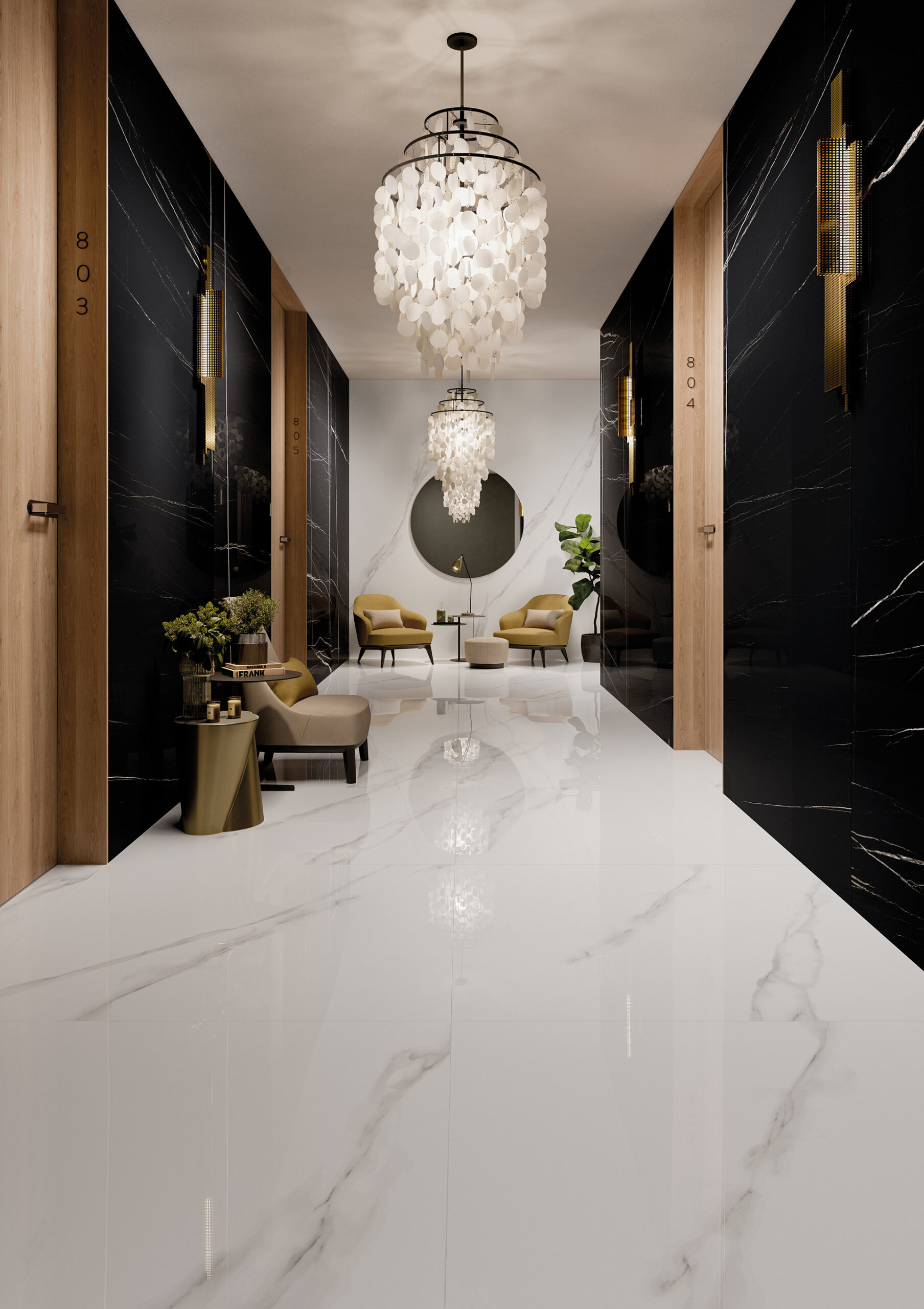 Jewels JW01 Bianco Statuario