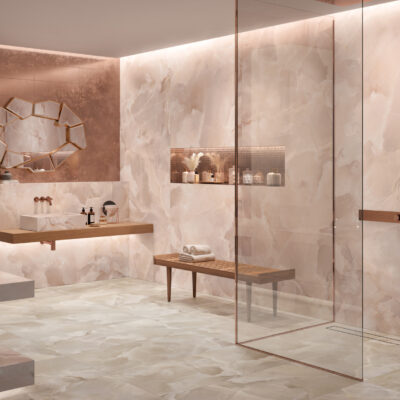 carrelage Onyce ON04 rose ON02 120x278 mirage ceramiche