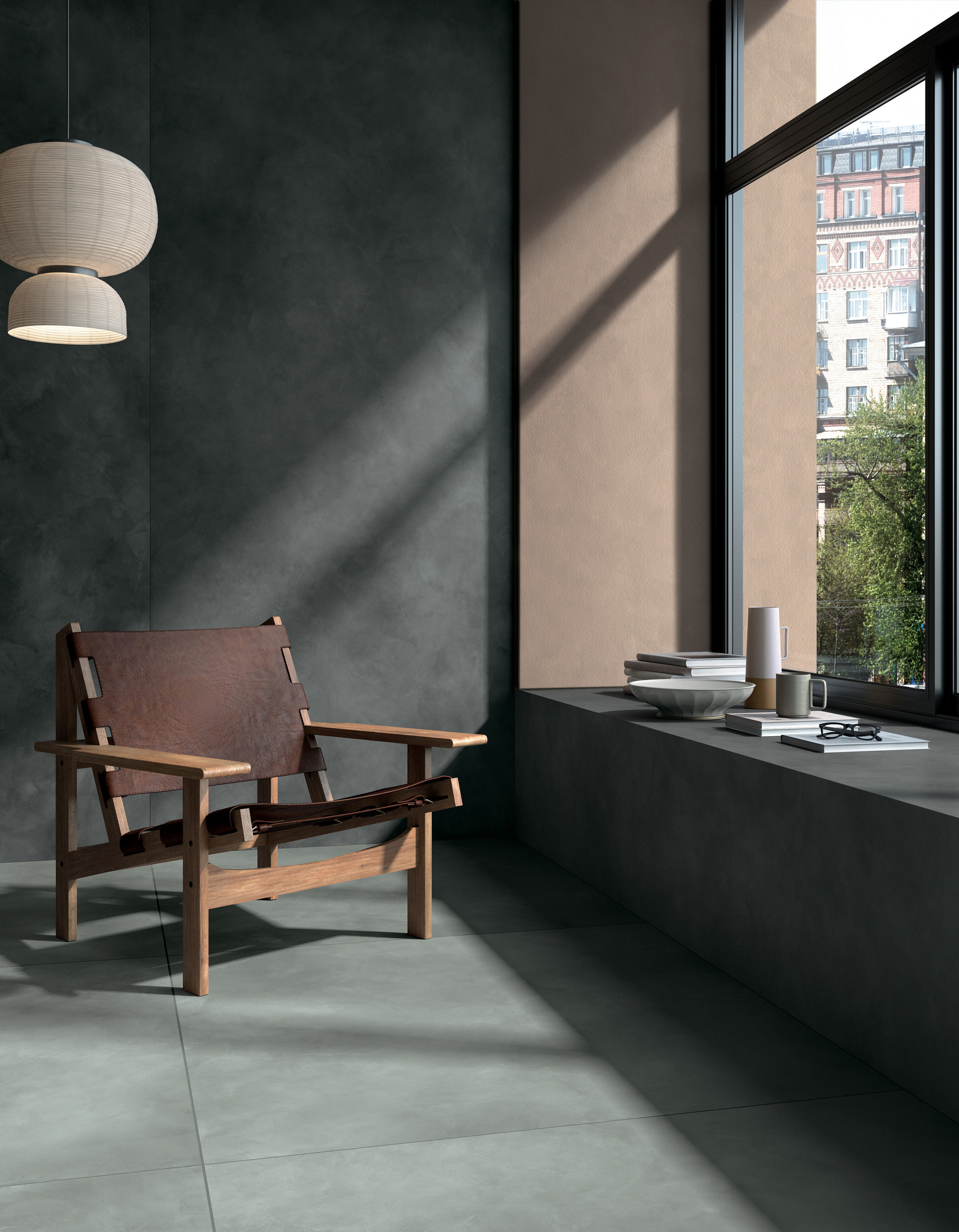 carrelage CLAY CL05120x278 CL02 Living mirage ceramiche