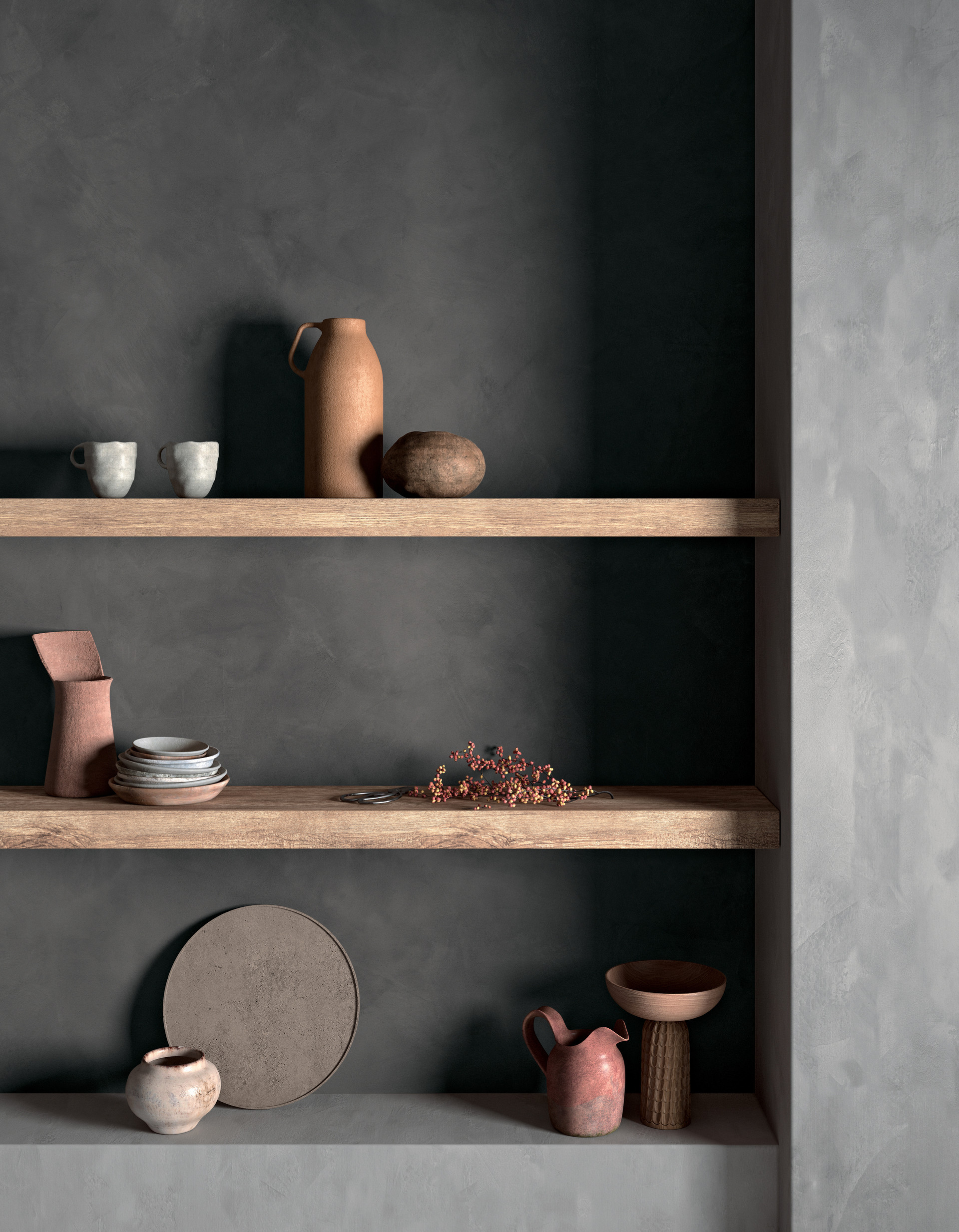 CLAy CL05 120x278 Still life