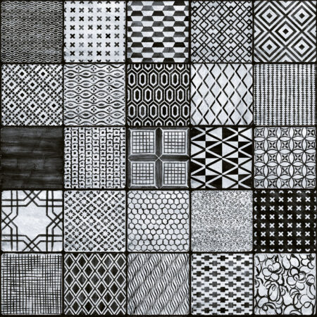 Emporio 225 Maioliche Black