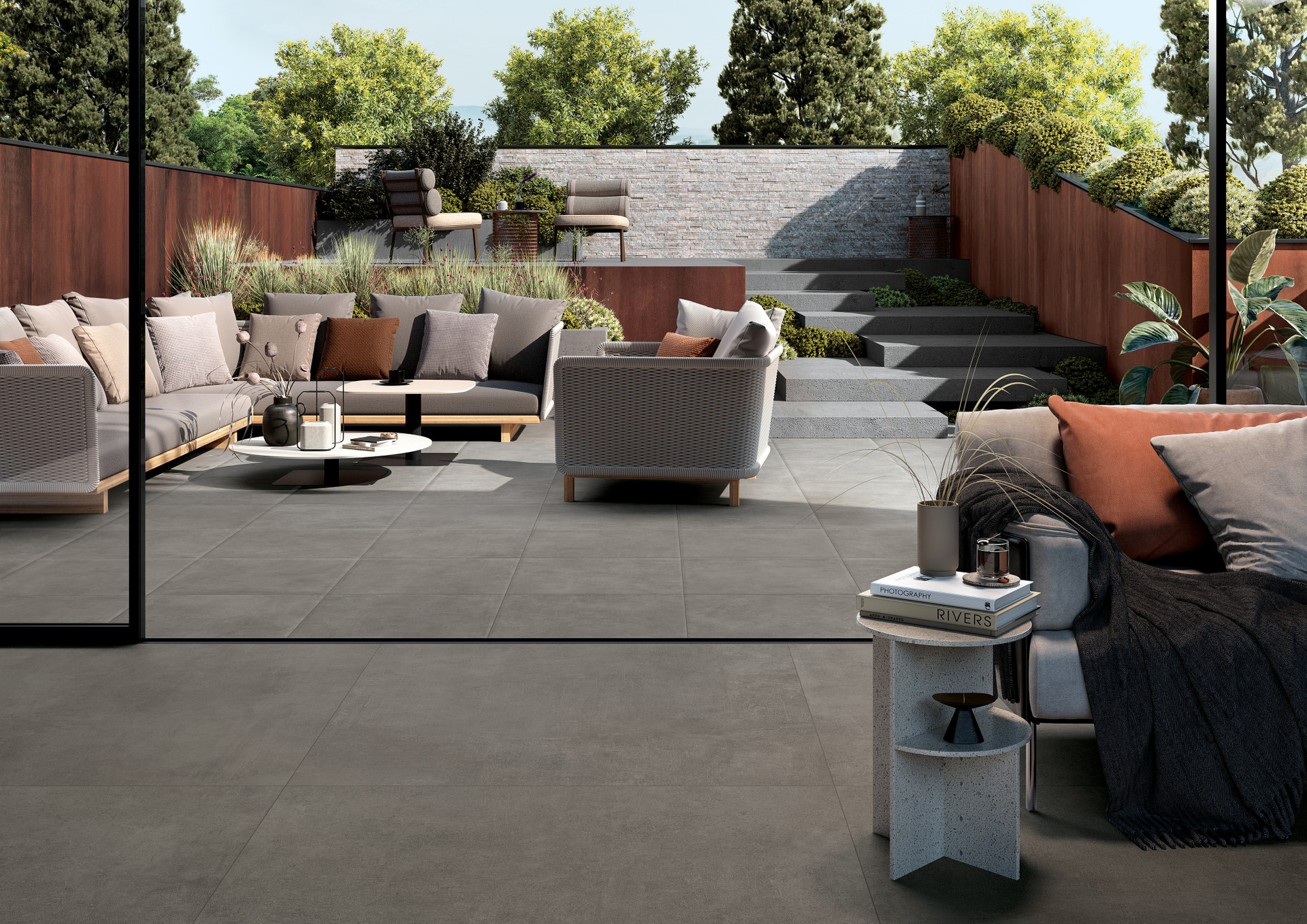 GLOCAL GC04 60x60 Extérieur Plein air