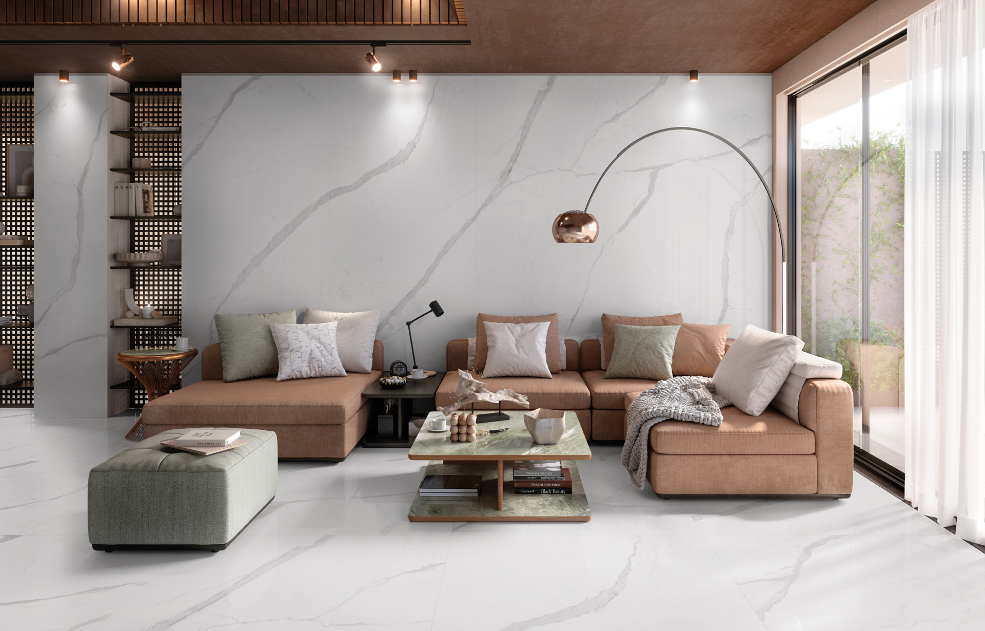 carrelage JOLIE JL01120x278 WA12 Living mirage ceramiche