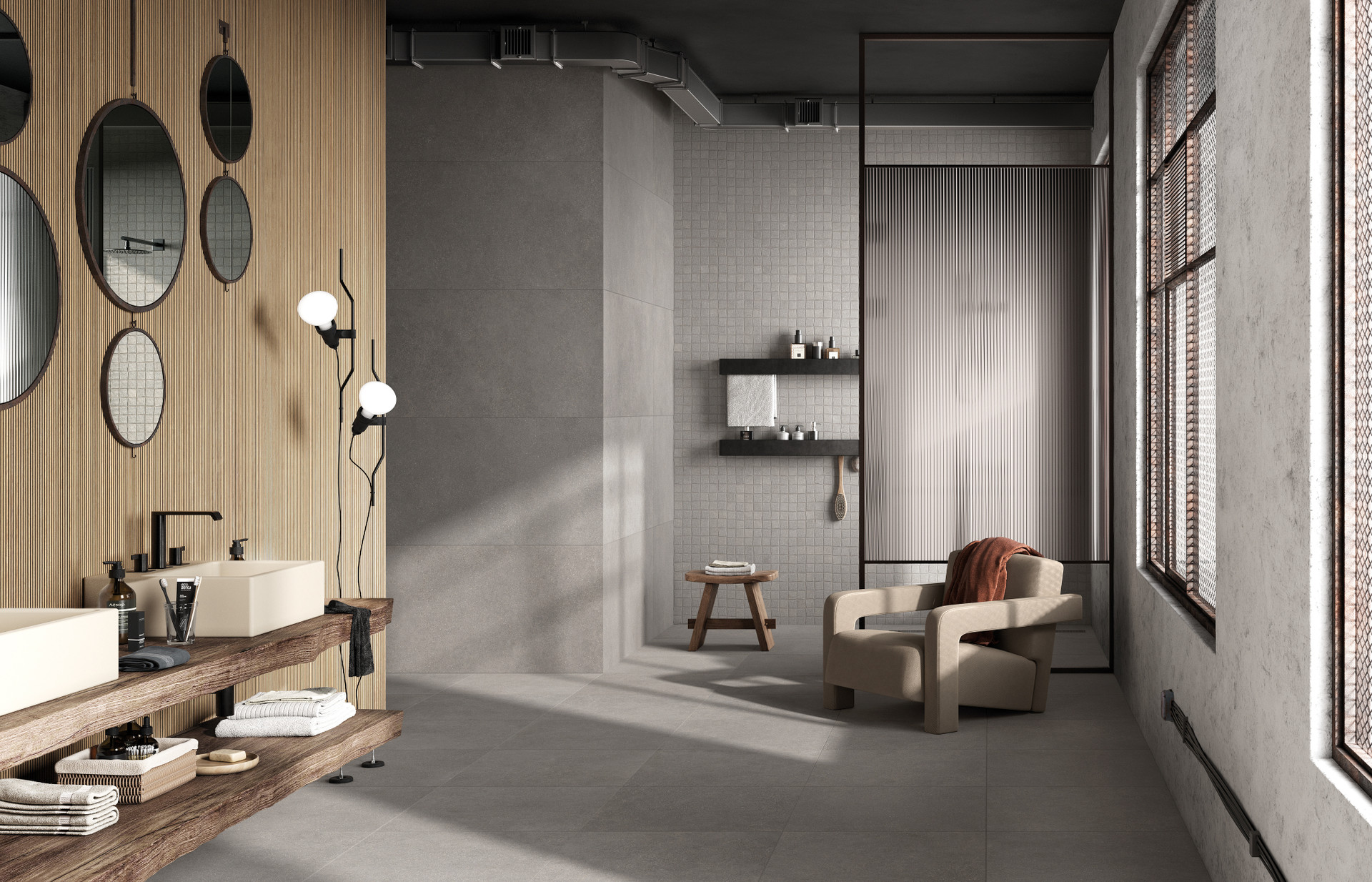 ReConcrete RO05 storm Bathroom