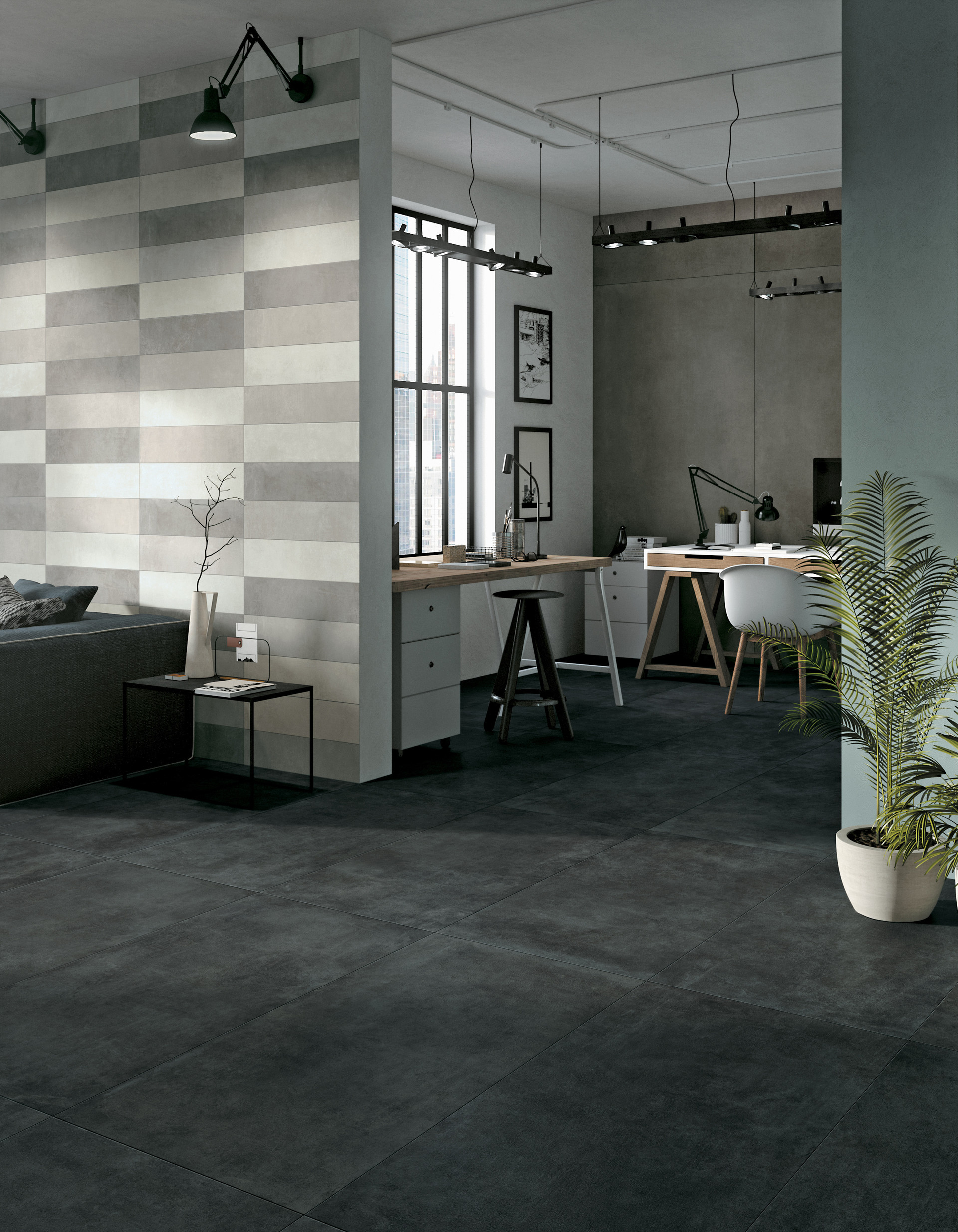 carrelage GLOCAL GC01 60x120 Studio Atelier mirage ceramiche