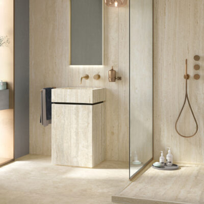 ELYSIAN EY07 TRAVERTINO LIGHT Salle de bains