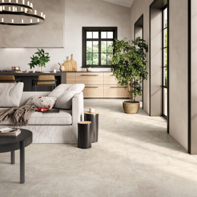 ELYSIAN EY13 TRAVERTINO LIGHT CROSS 80x80 Living