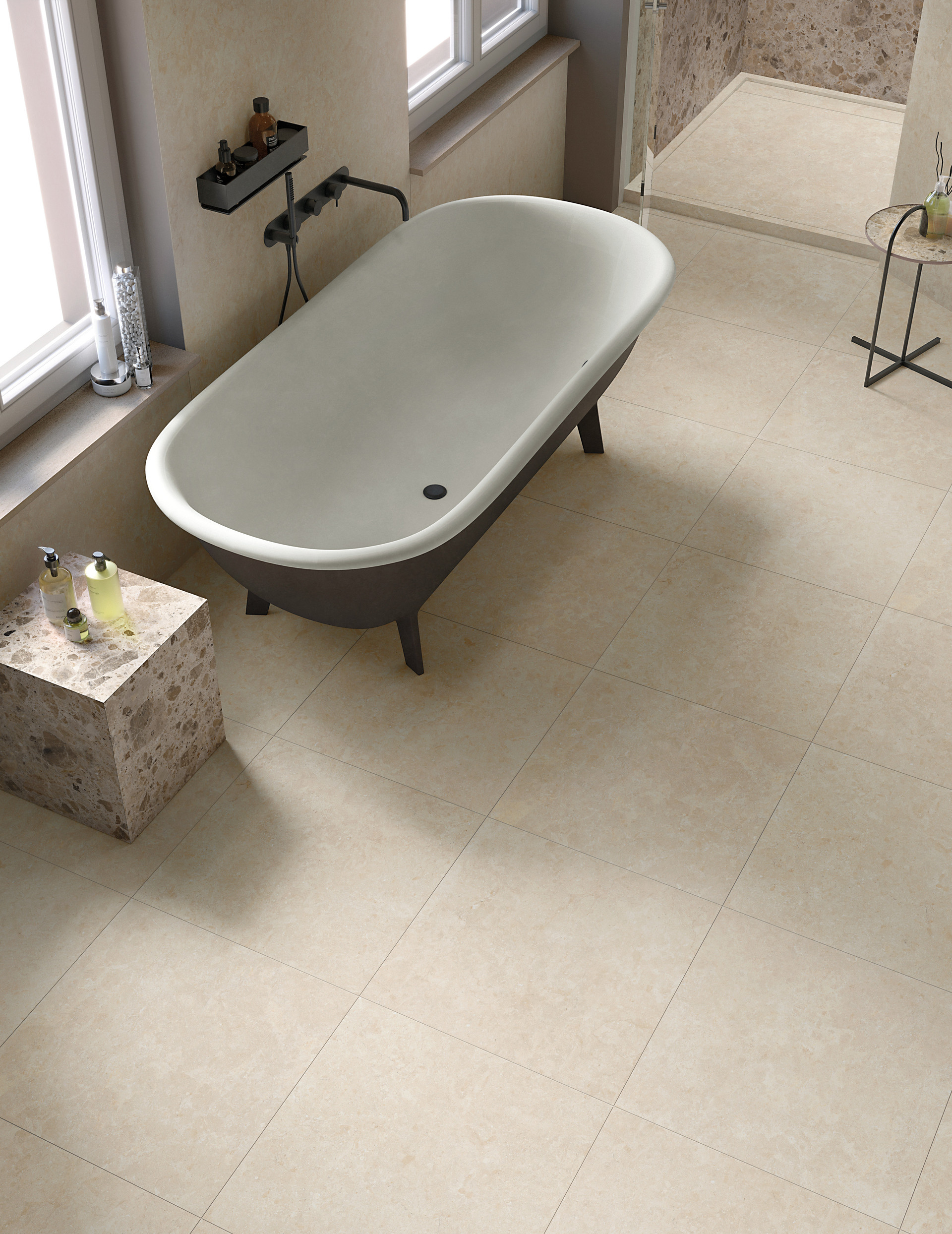 Elysian EY02 Desert Stone 60x60 Salle de bains
