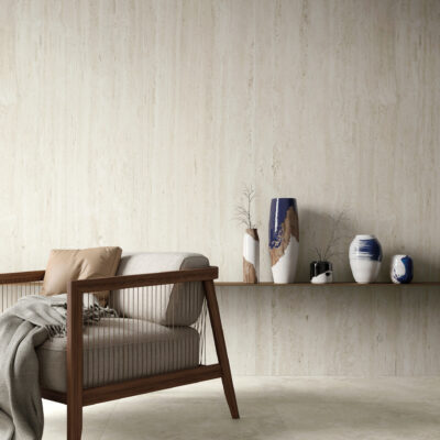 Elysian Travertini EY10 Travertino Pearly 120x278 Living Salle de séjour
