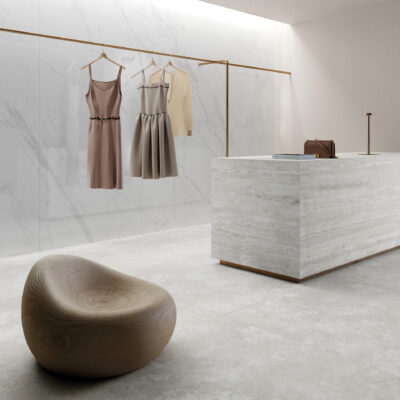 Elysian Travertini-EY14 Travertino Misty Cross 120x120 Boutique