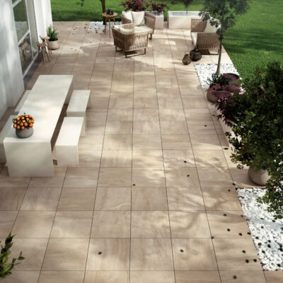 NA.ME NE 12 BOURGOGNE 60x60 Extérieur Plein air