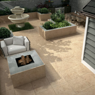 Na.Me BEIGE 60x60 Extérieur Plein air