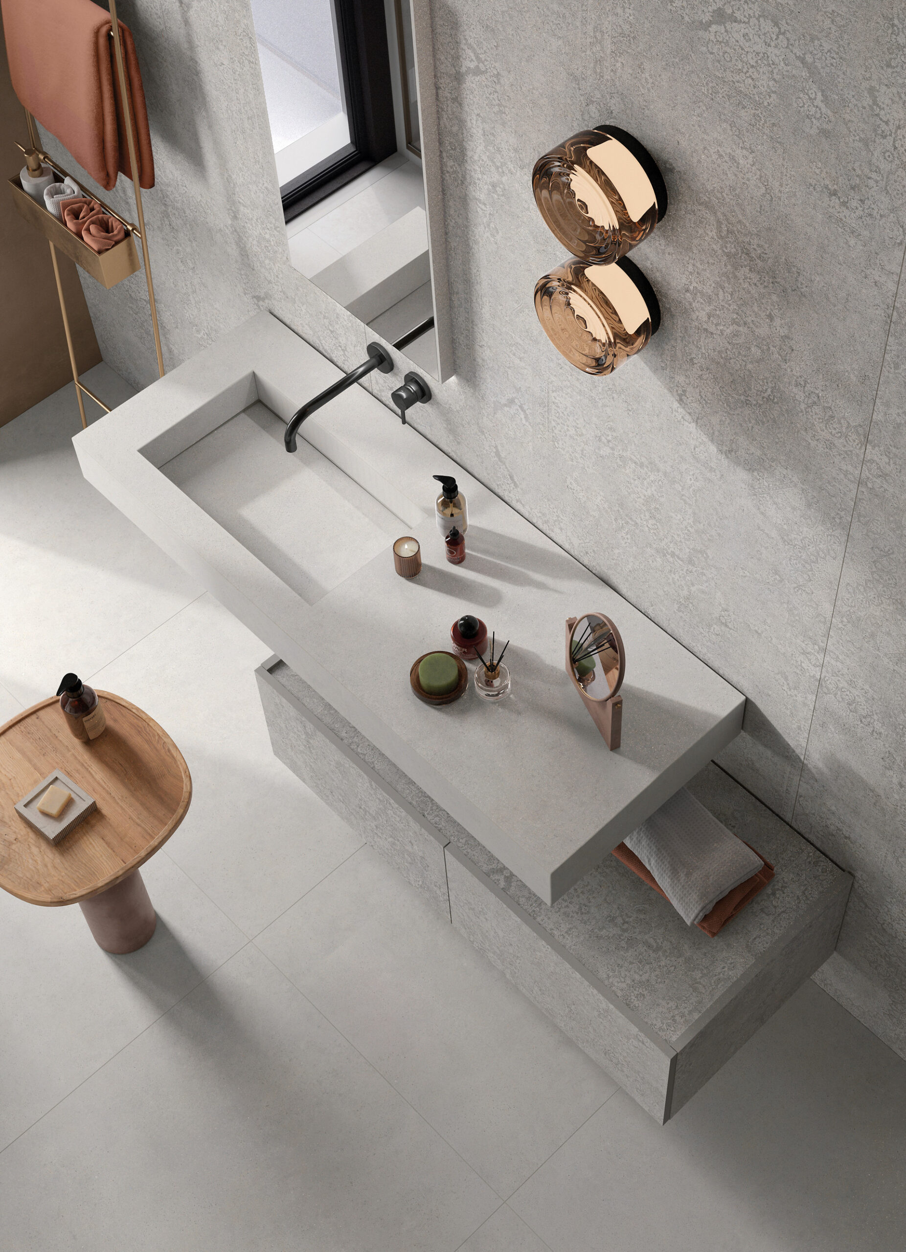 Viceversa VV03 nube 120x278 Bathroom