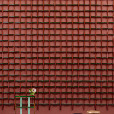 ADAGIO Revêtement mural 3D en céramique bicuisson Designer Ronan Bouroullec