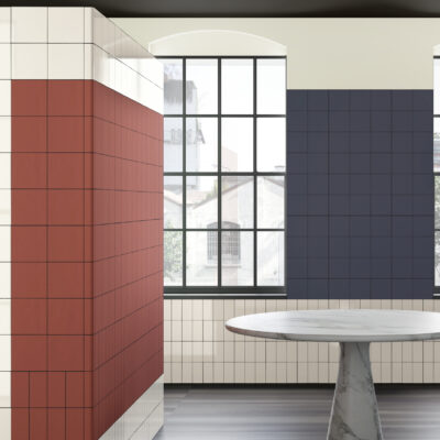 Din vert clair mat blanc brillant rouge mat Din by Konstantin Grcic