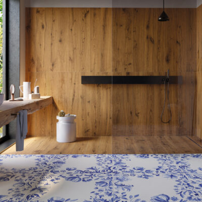 Izumi IZ09 pottery 80x80 Bathroom