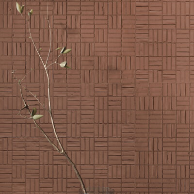 Nagomi NG08 Riku red earth 30x30 Living