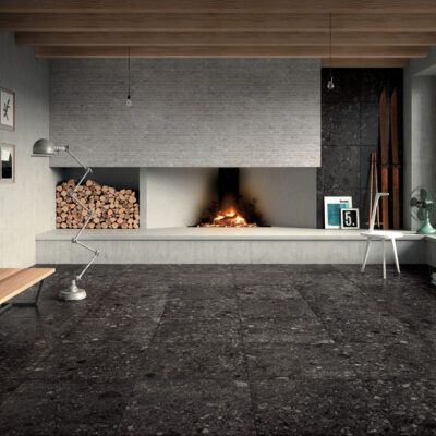 Norr RR03 Svart 60x60 Living Salle de séjour