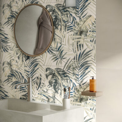 PAPIER PALM 60x120 Salle de bains