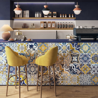 Papier Amalfi 60x120 Restaurant