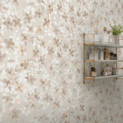 Papier Camille salle de bains