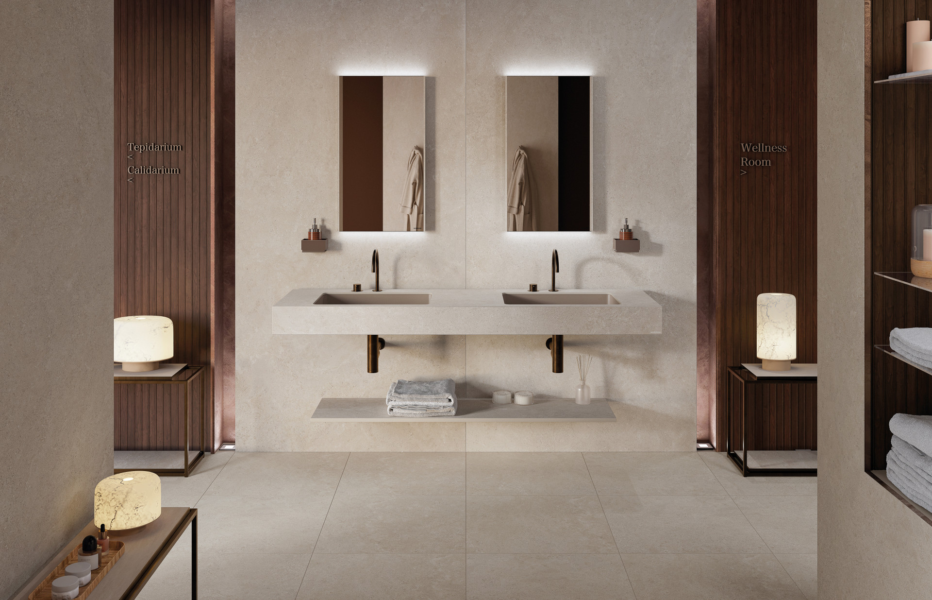 ReStone RS02 Safari salle de bain