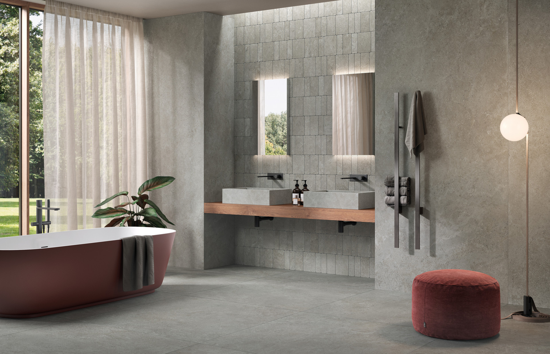 ReStone RS04 Icelandic 120x120 Soap Bathroom