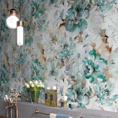 faïence PAPIER COROLLE 60x120 Salle de bains