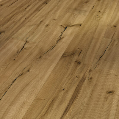 Chêne handscraped brossé Trendtime 8 huilé naturel plus