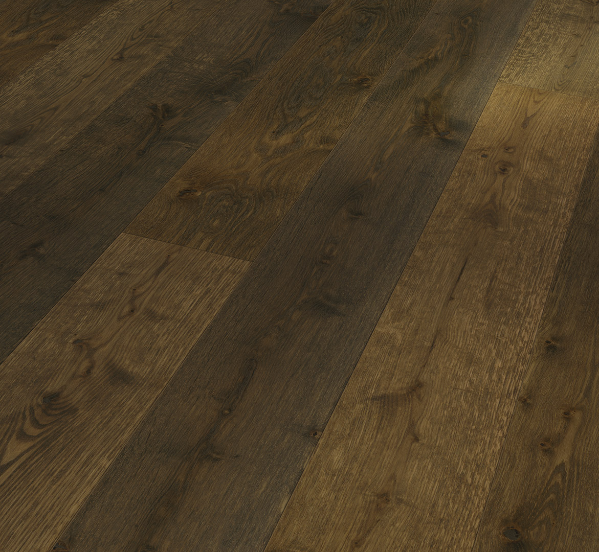 Parquet Chêne Brunello brun Modern Classic 3060